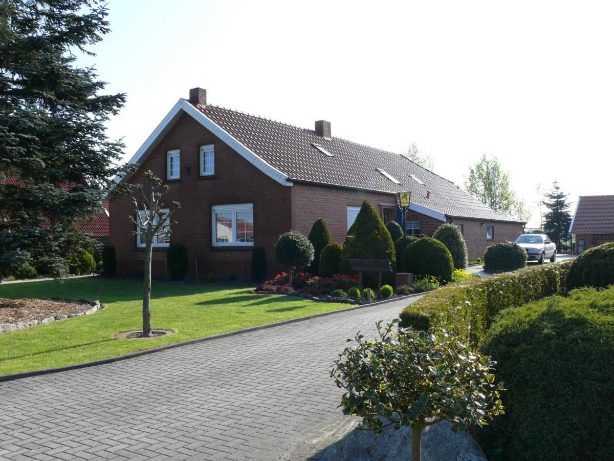 Ferienwohnung Petri Heil, 85059 Ostrhauderfehn Kültér fotó